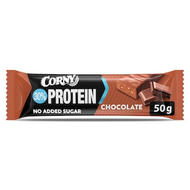 Barrita de chocolate con 30% de proteínas Corny bolsa 50 g-0