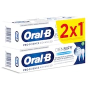 Pasta dentífrica densify Oral-B pack 2 x 75 ml