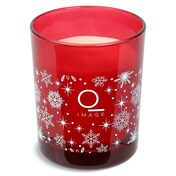 Vela perfumada napolitana roja Navidad Imaqe de Dia 1 unidad