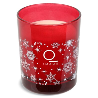 Vela perfumada napolitana roja Navidad Imaqe de Dia 1 unidad-0 Vela perfumada napolitana roja Navidad Imaqe de Dia 1 unidad-0