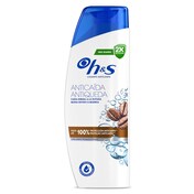 Champú anticaspa prevención de la caída H&s botella 250 ml