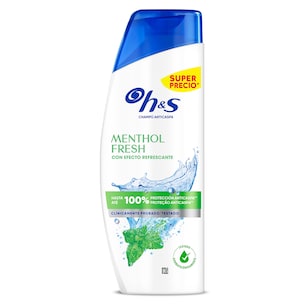 champu menthol fresh 250 ml