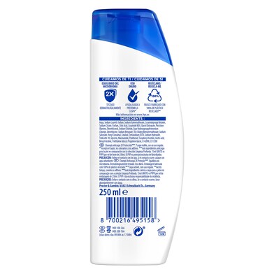 Champú anticaspa classic H&s botella 250 ml-1