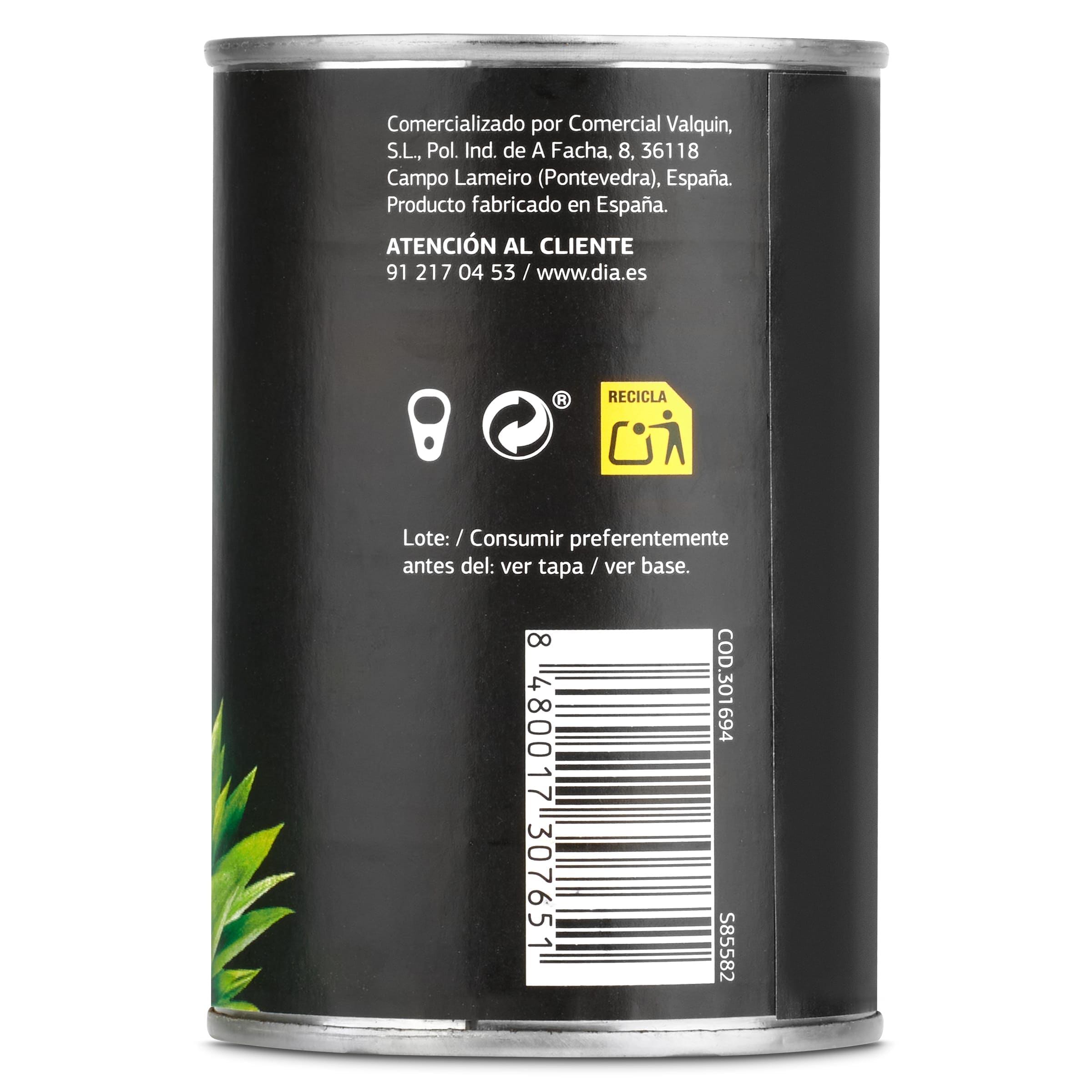 Frutas variadas en almíbar Dia Fruticampo 240 g