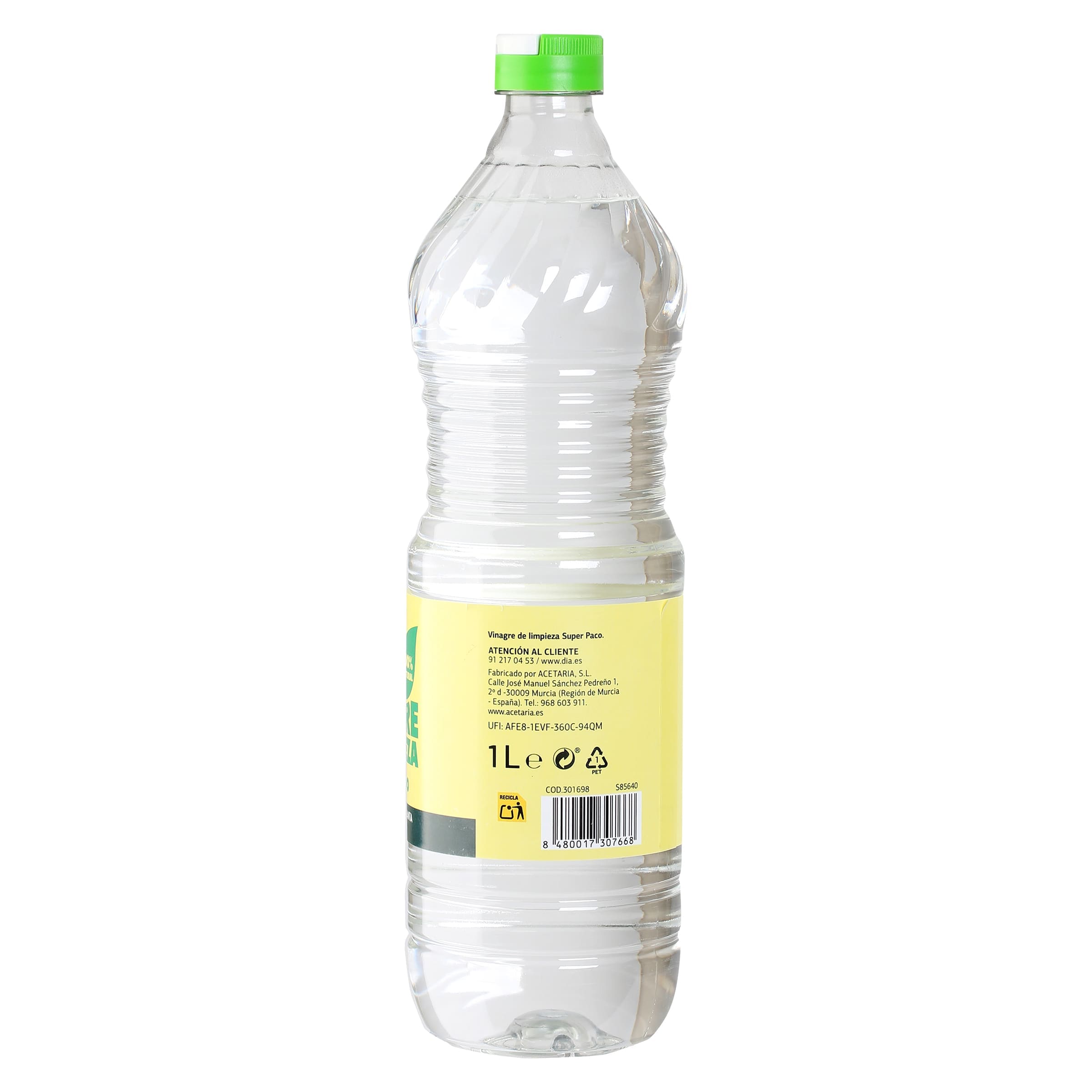 Vinagre de limpieza Dia Super Paco 1 L