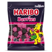 Golosinas berries Haribo bolsa 150 g