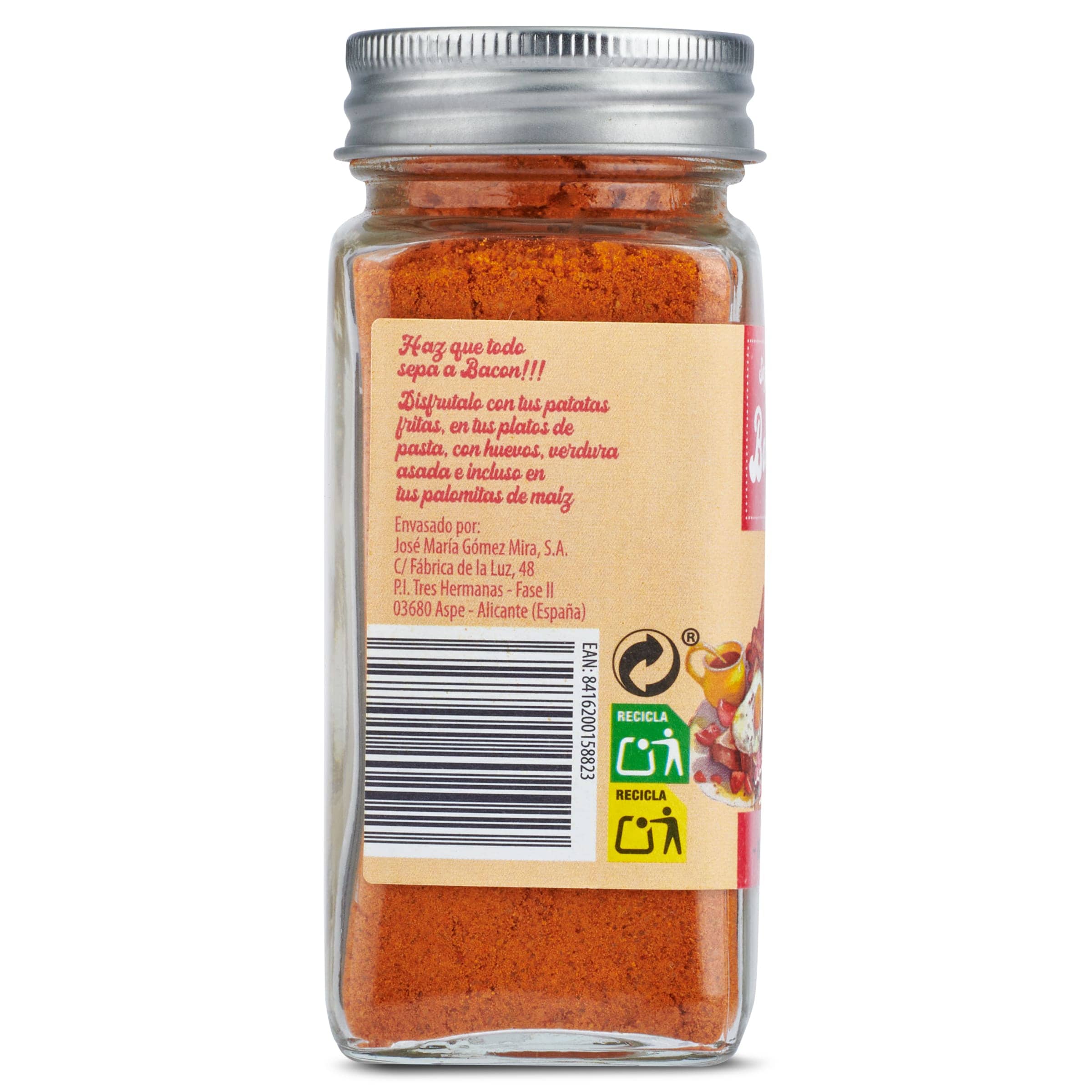 Sazonador bacon El avion 80 g