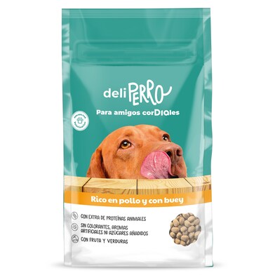 Alimento para perros con pollo y buey Deliperro de Dia bolsa 10 Kg-1 Alimento para perros con pollo y buey Deliperro de Dia bolsa 10 Kg-1