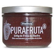 Mermelada de fresa de Huelva Helios Purafruta frasco 250 g