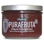 Mermelada de fresa de Huelva Helios Purafruta frasco 250 g