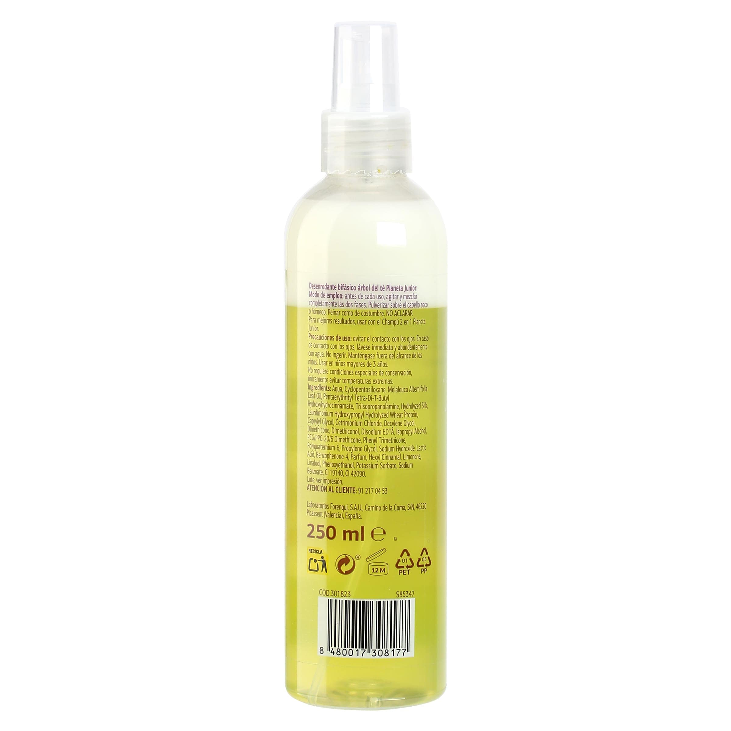 Desenredante Dia Planeta Junior 250 ml
