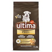 Alimento para perros mini con pollo Ultima Pro+ bolsa 1.1 Kg