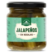 Jalapeños en rodajas Vegecampo de Dia frasco 85 g