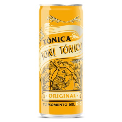 Tónica Toni Tónico de Dia lata 25 cl-0 Tónica Toni Tónico de Dia lata 25 cl-0