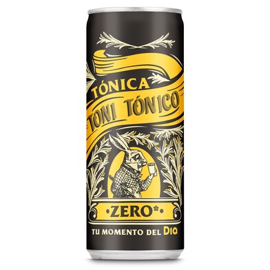 Tónica zero Toni Tónico de Dia lata 25 cl-0 Tónica zero Toni Tónico de Dia lata 25 cl-0