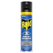 Insecticida moscas y mosquitos Raid 400 ml