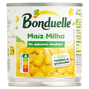 maiz dulce sin azucar anadido 150 g
