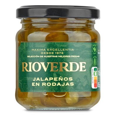 Jalapeños en rodajas Rioverde frasco 85 g-0 Jalapeños en rodajas Rioverde frasco 85 g-0