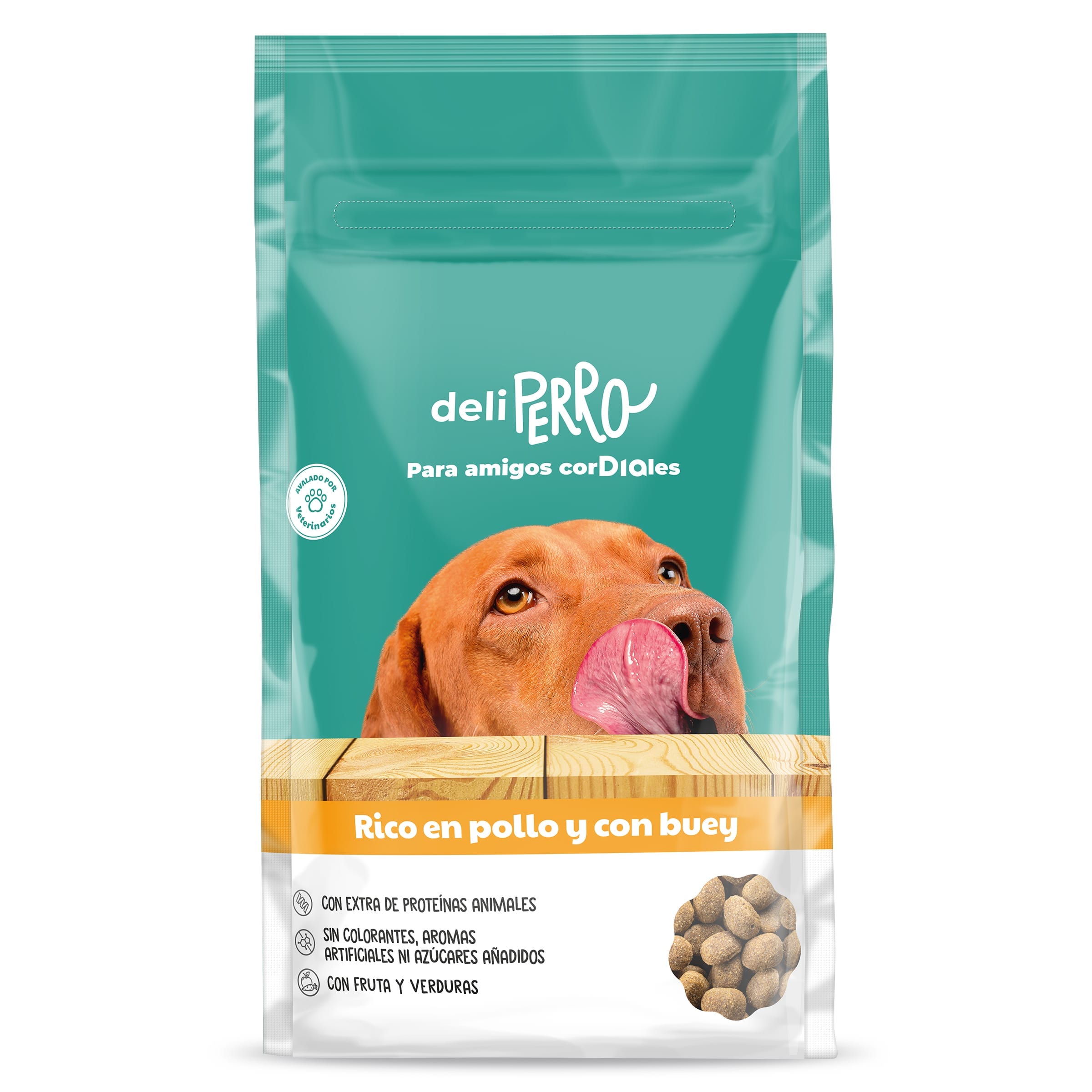 Alimento para perros con pollo y buey Dia Deliperro 3 Kg
