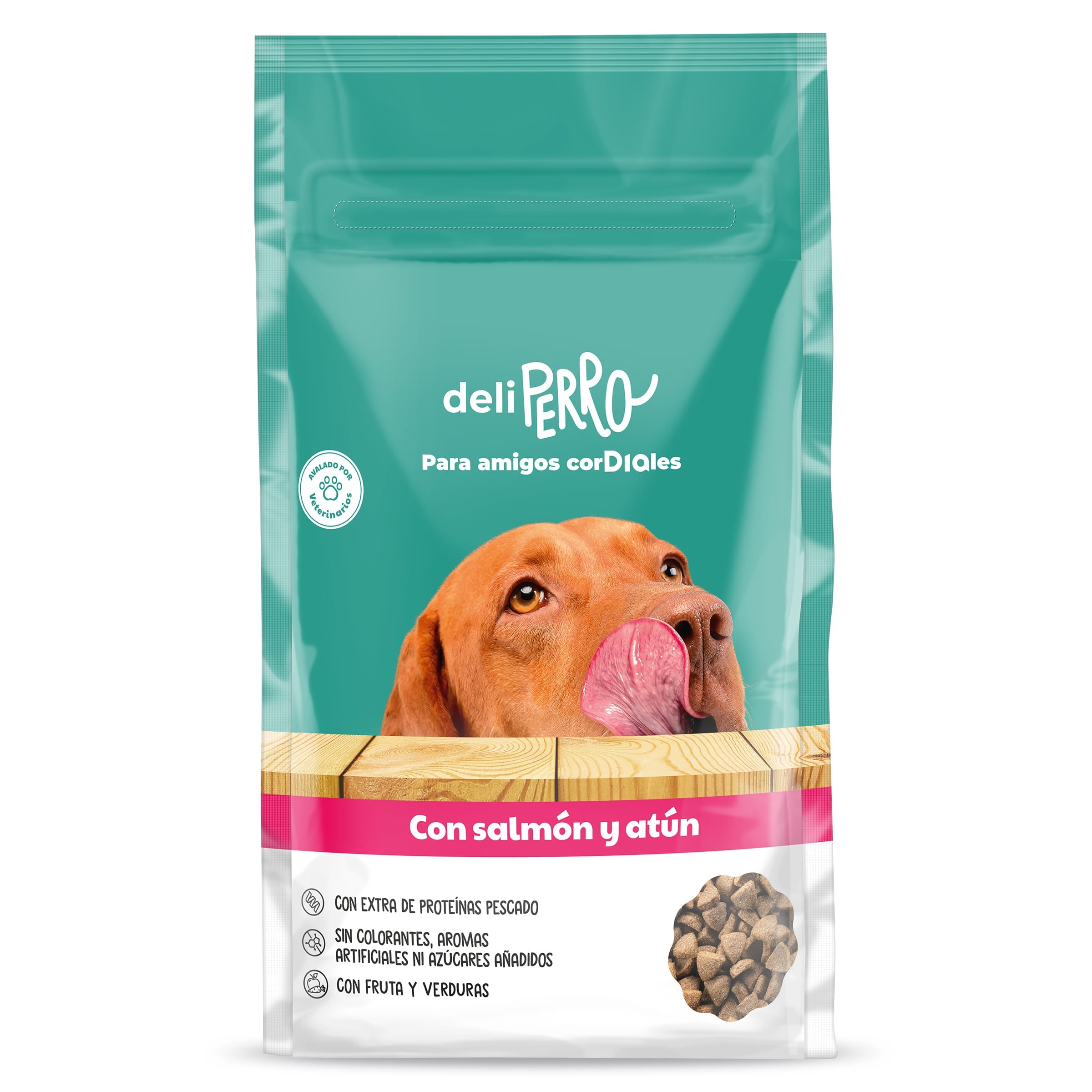 Alimento para perros con salmón y atún Dia Deliperro 3 Kg