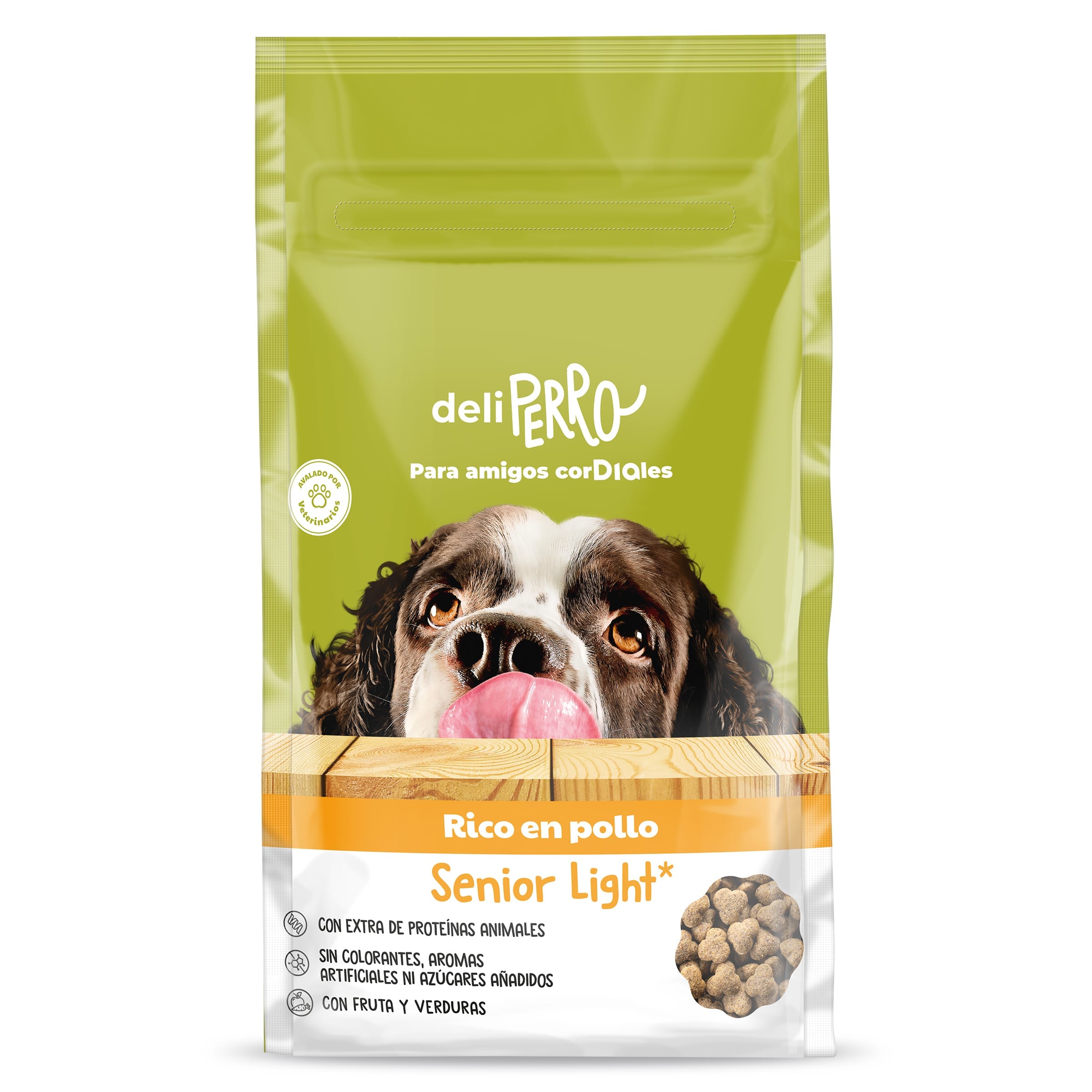 Alimento para perros senior light con pollo Dia Deliperro 3 Kg