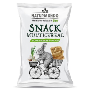 snack multicereal sour cream onion 95 g