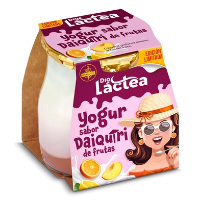 Yogur cremoso sabor daiquiri de frutas Dia Láctea vaso 125 g-0 Yogur cremoso sabor daiquiri de frutas Dia Láctea vaso 125 g-0