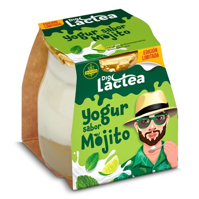 Yogur cremoso sabor mojito Dia Láctea vaso 125 g-0 Yogur cremoso sabor mojito Dia Láctea vaso 125 g-0