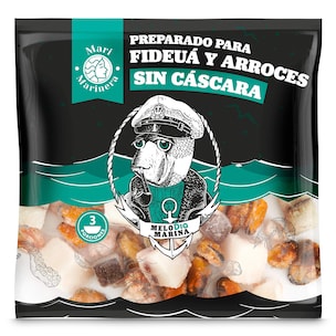 preparado para fideua y arroces sin cascara 450 g