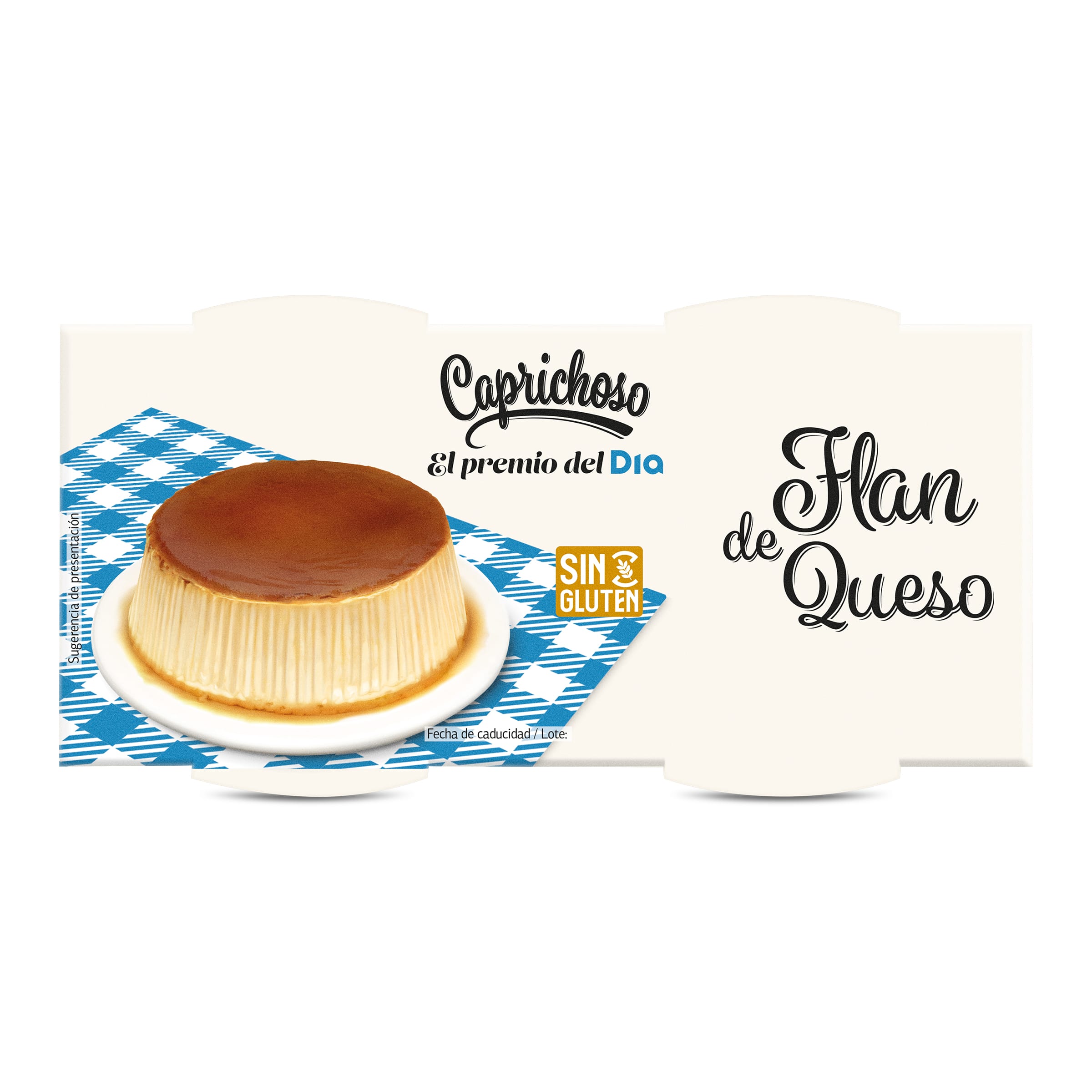 Flan de queso Dia Caprichoso 2 x 100 g