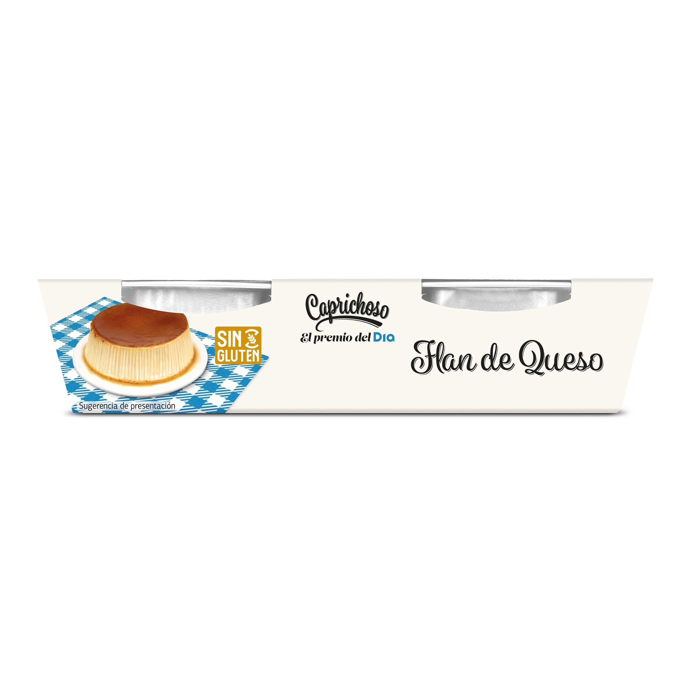 Flan de queso Dia Caprichoso 2 x 100 g