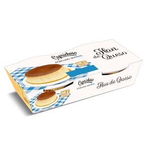flan de queso pack 2 x 100 g