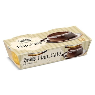 flan de cafe pack 2 x 100 g