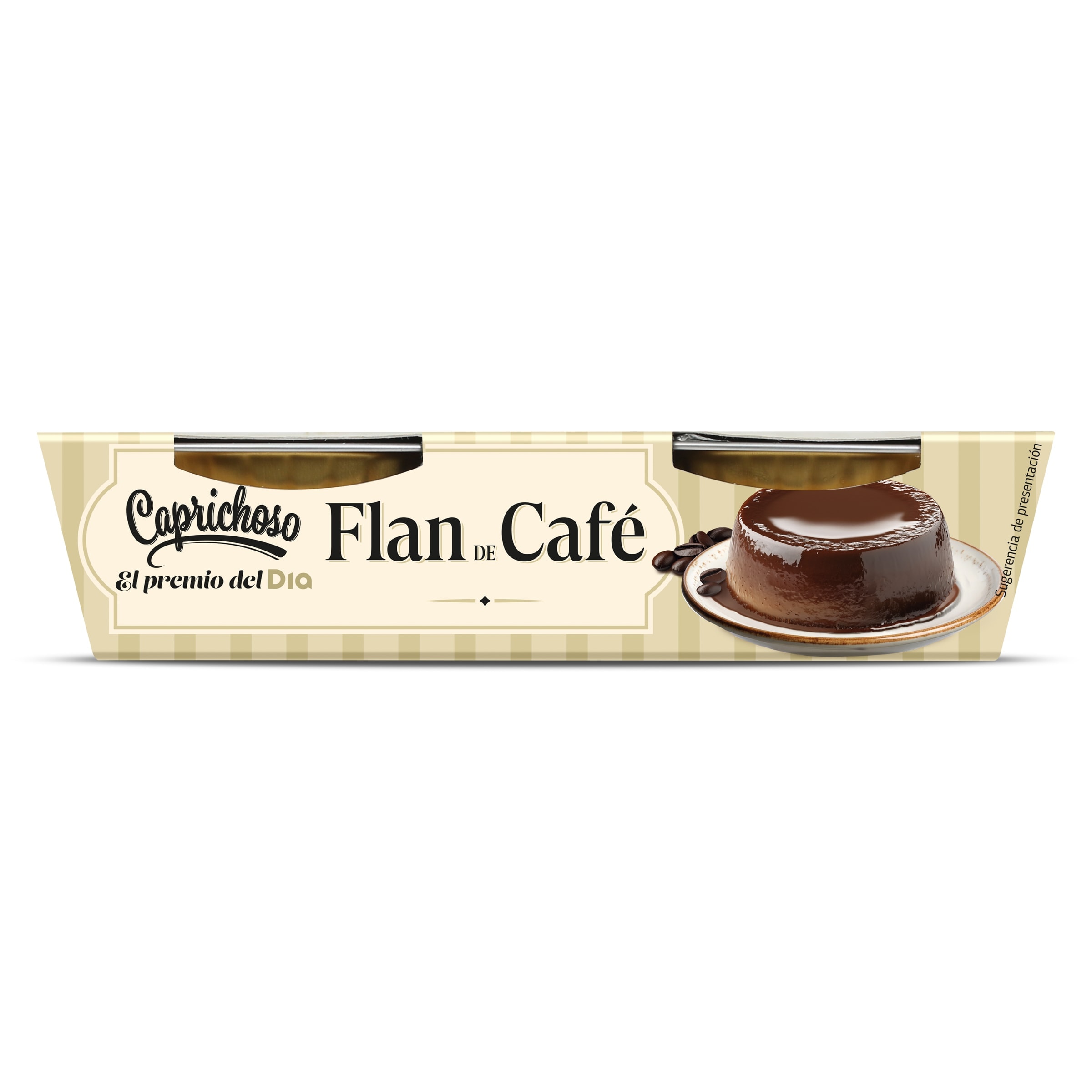 Flan de café Dia Caprichoso 2 x 100 g