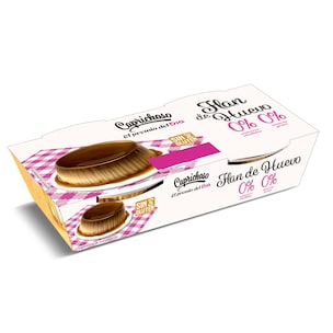 flan de huevo doble 0 pack 2 x 100 g