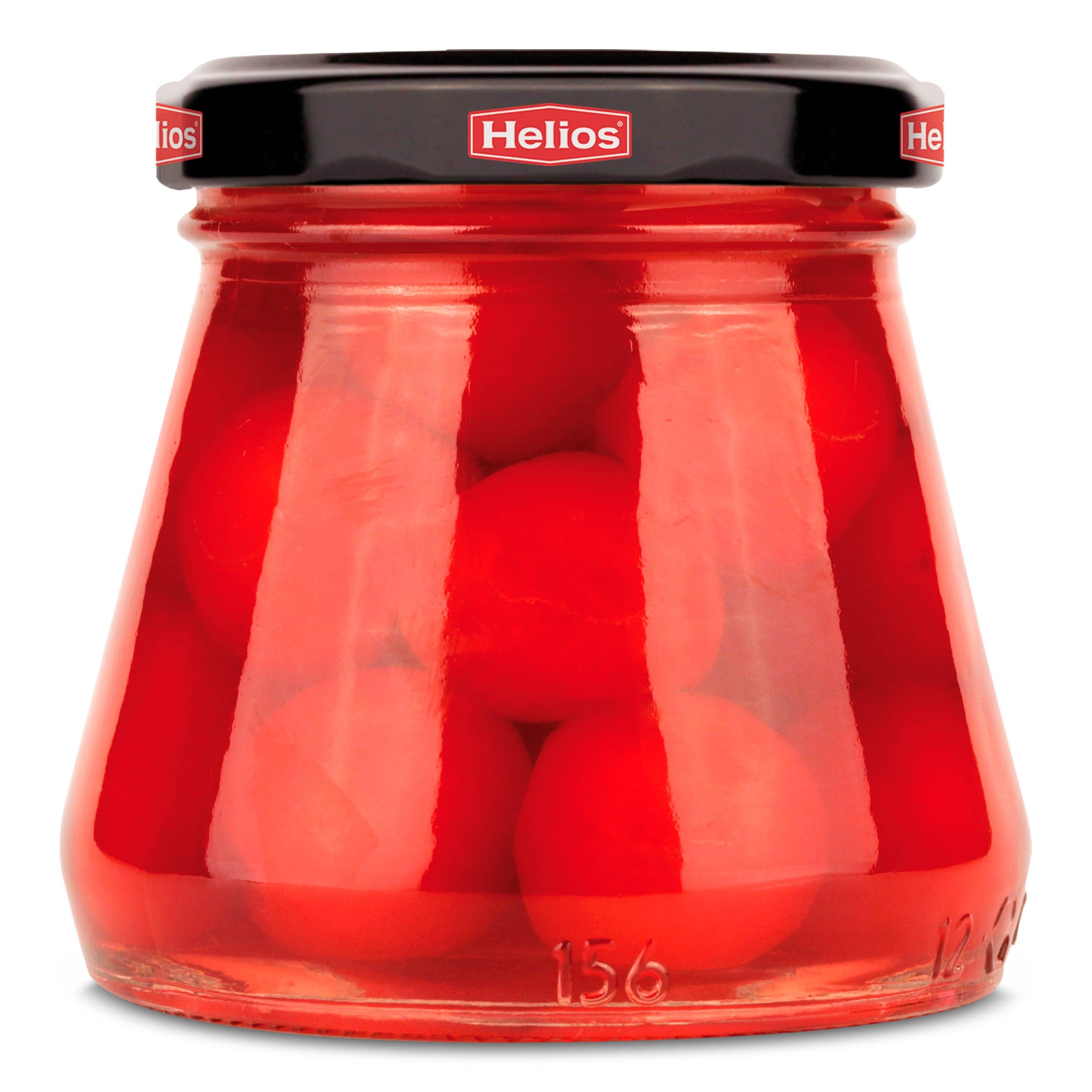 Cerezas rojas en almíbar Helios 90 g