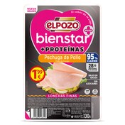 Pechuga de pollo + proteínas Elpozo Bienstar sobre 130 g