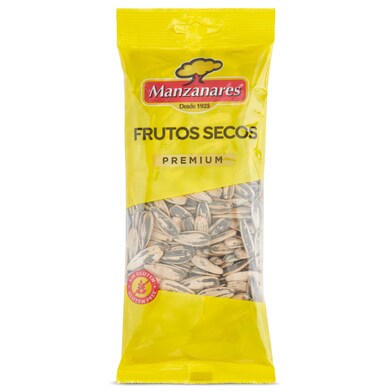 Pipas tostadas Manzanares bolsa 110 g-0