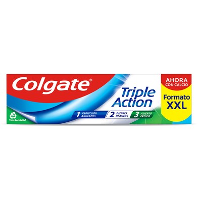 Pasta de dientes Colgate Triple Action tubo 100 ml-0