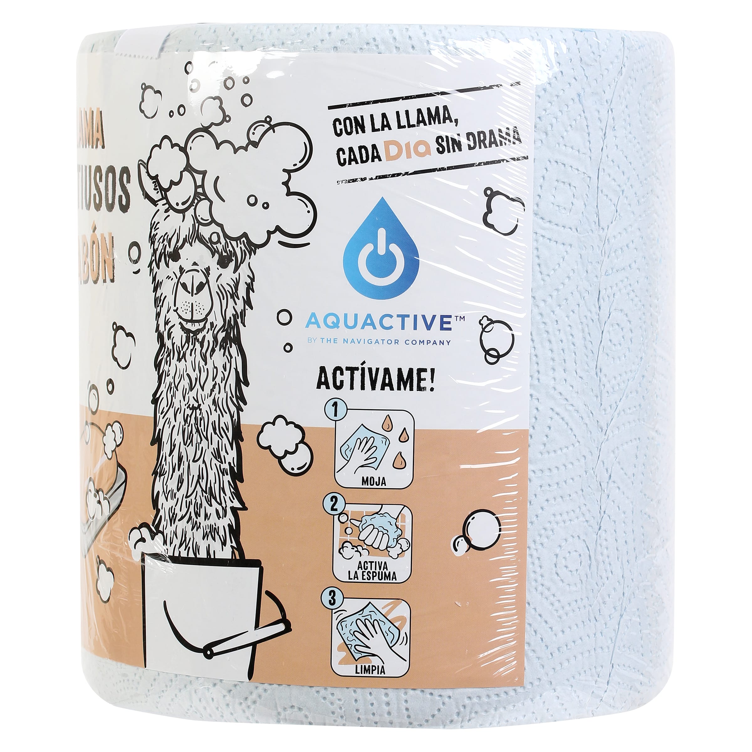 Papel multiusos con jabón Dia La Llama 1 unidad