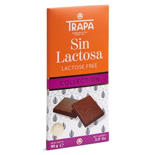 chocolate con leche sin lactosa 90 g