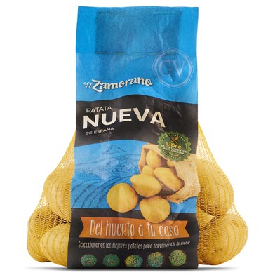 Patata nueva malla 1.5 Kg-0 Patata nueva malla 1.5 Kg-0