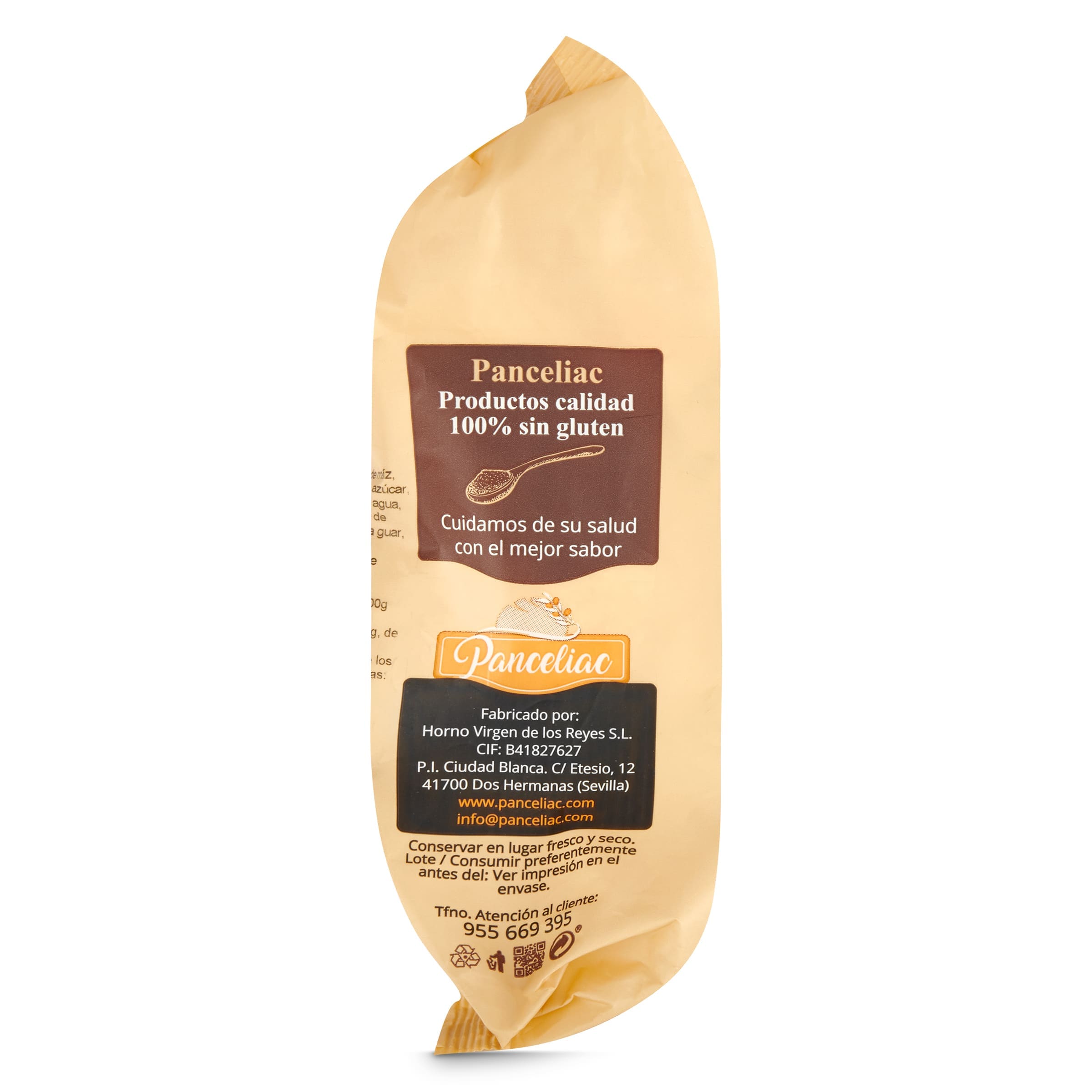 Pan rallado sin gluten Panceliac 400 g