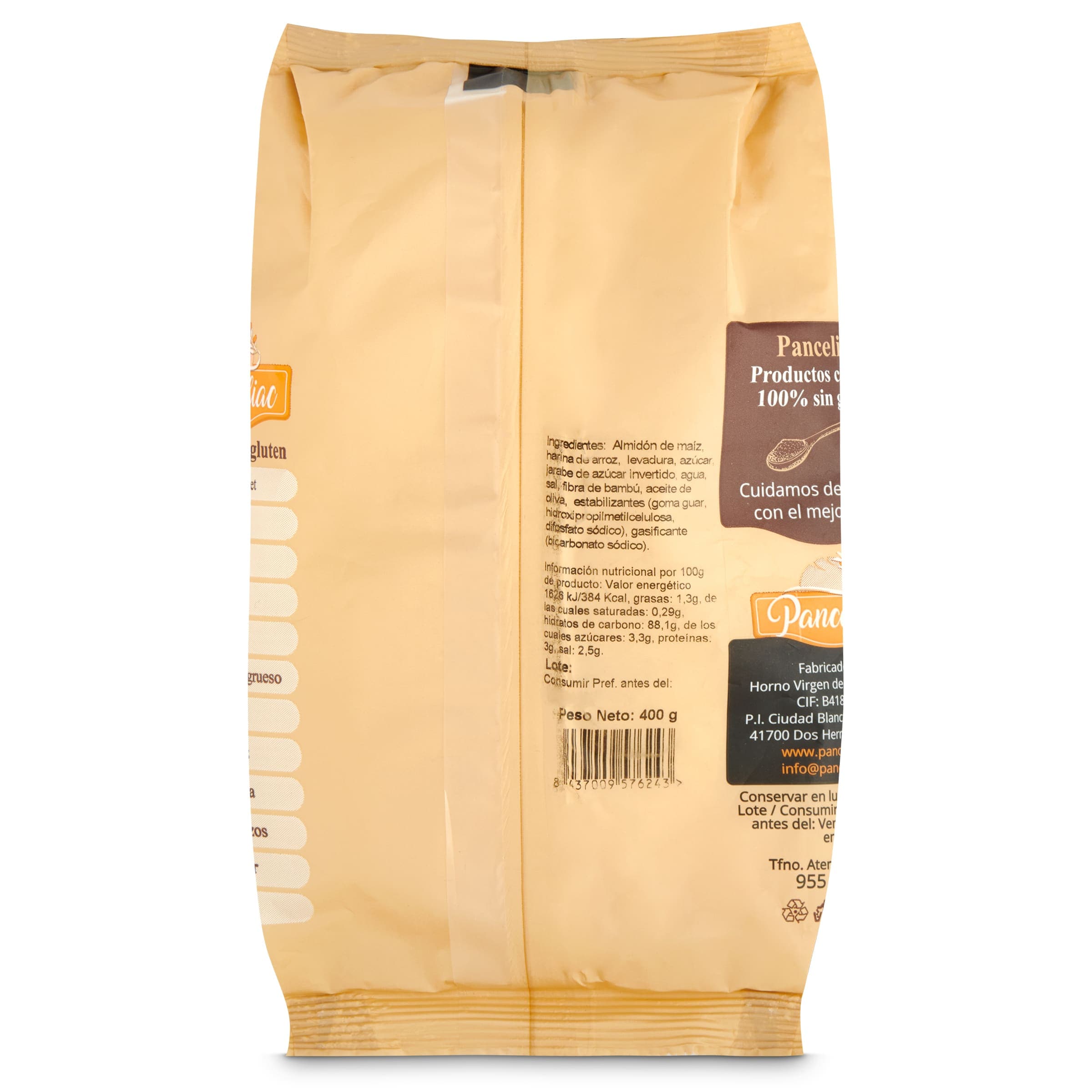 Pan rallado sin gluten Panceliac 400 g