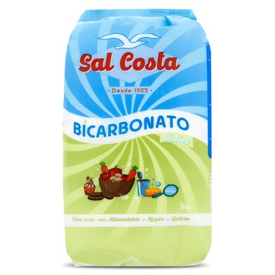 Bicarbonato sódico Costa paquete 1 Kg-0 Bicarbonato sódico Costa paquete 1 Kg-0