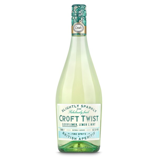 Vino Fino Spritz Croft Twist Botella 75 Cl
