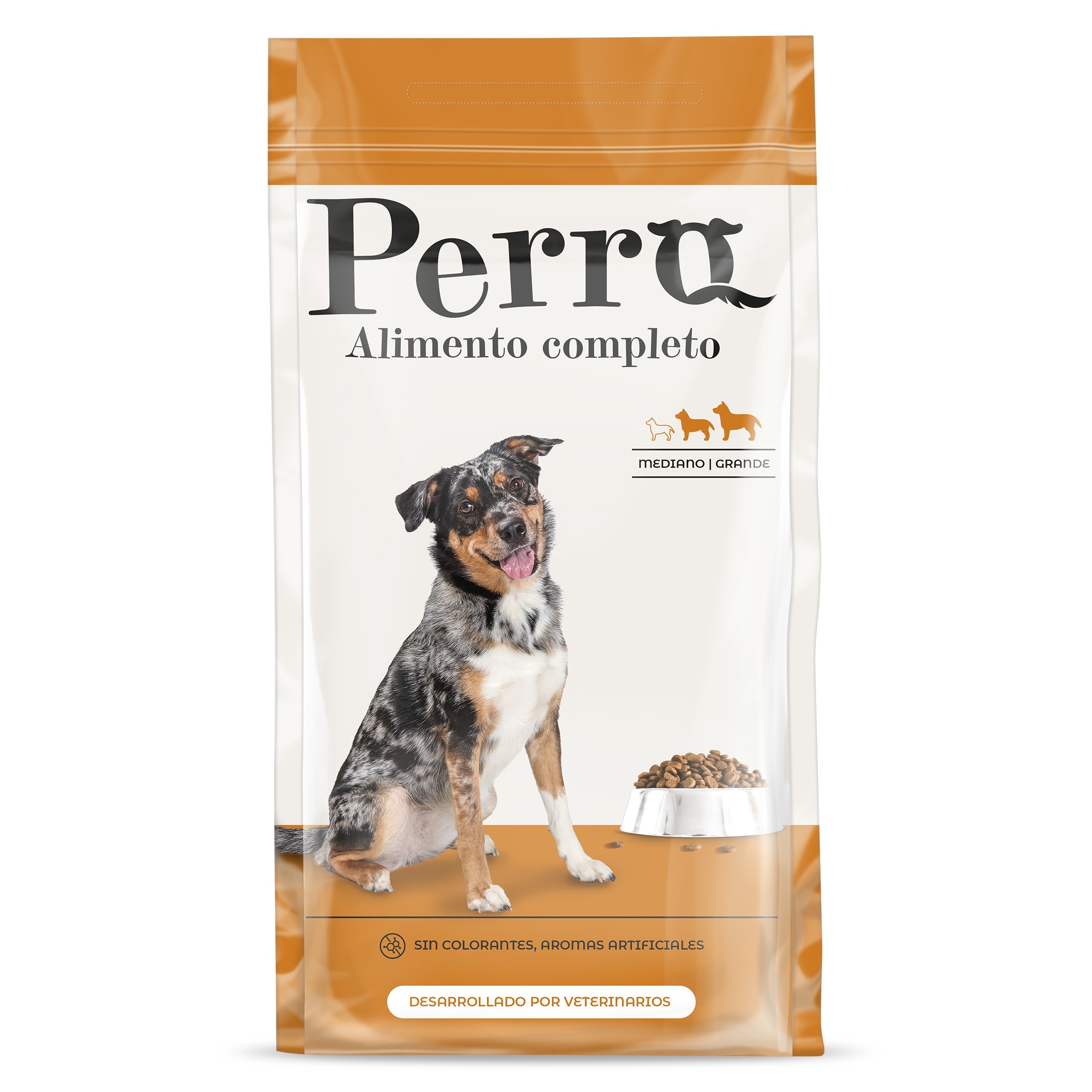 Alimento para perros completo 15 Kg