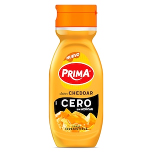 salsa cheddar cero 260 g