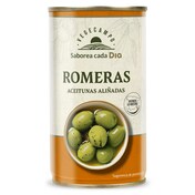 Aceitunas con hueso romeras Vegecampo de Dia lata 185 g
