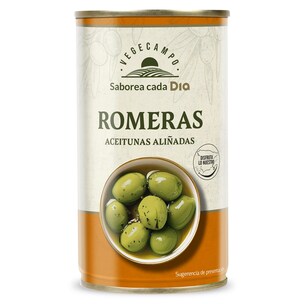 Aceitunas romeras Dia Vegecampo 185 g